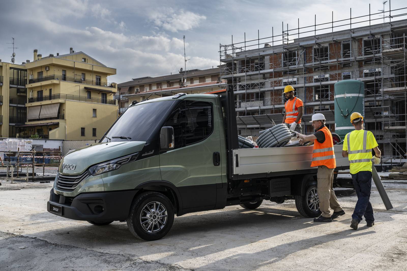Véhicule utilitaire léger Iveco neuf ou d'occasion disponible avec avantages exclusifs Saint-Dié-des-Vosges