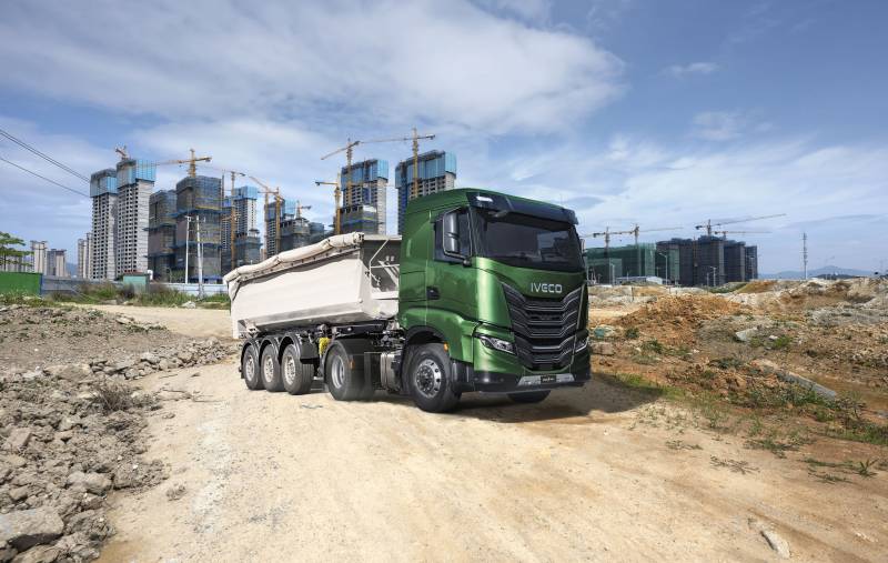 Guide d'achat pour une benne Iveco occasion comme solution efficace spécialement pour paysagistes à Forbach en Moselle
