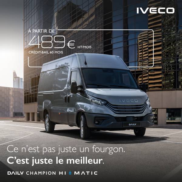 Ce n'est pas juste un fourgon. C'est juste le meilleur.