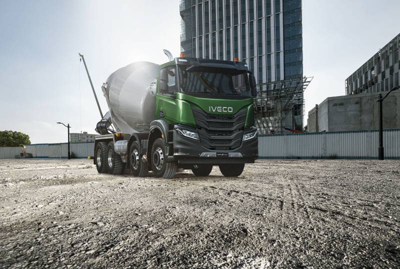 Explication des fonctionnalités d’un IVECO X-WAY avant un essai