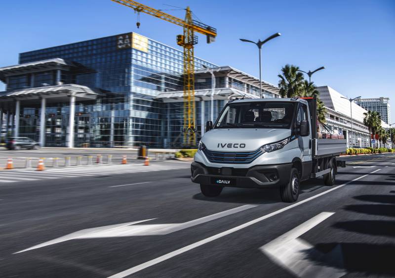 Acheter un véhicule utilitaire chassis-cabine électrique Iveco eDaily à Nancy