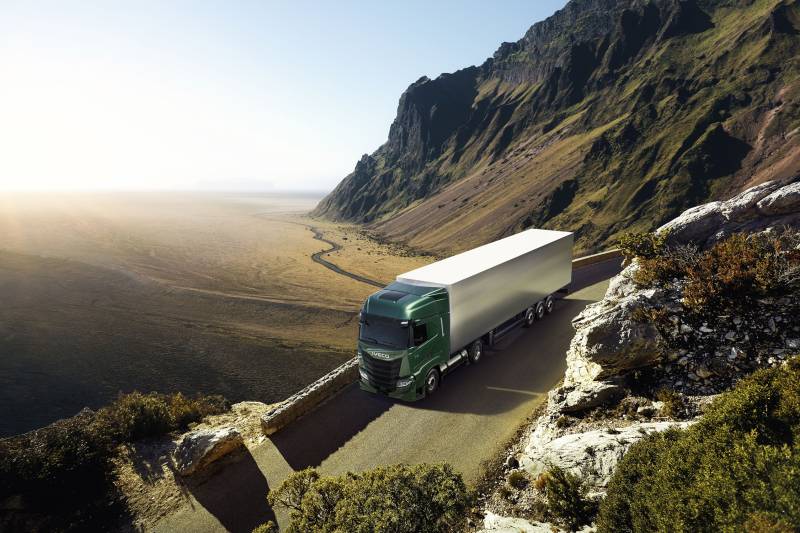 Transport silencieux avec l’IVECO S-Way GNC