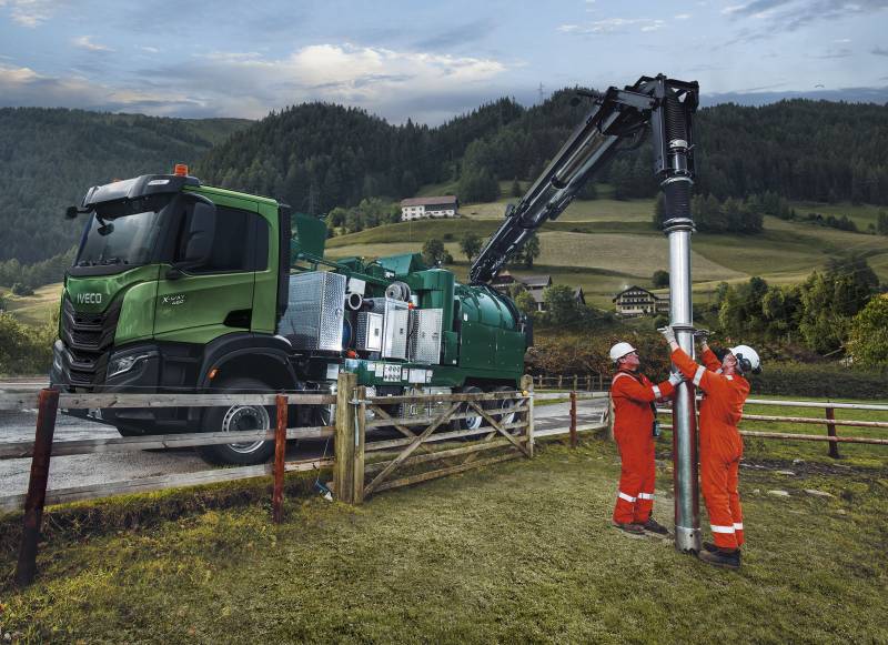IVECO X-WAY à Epinal
