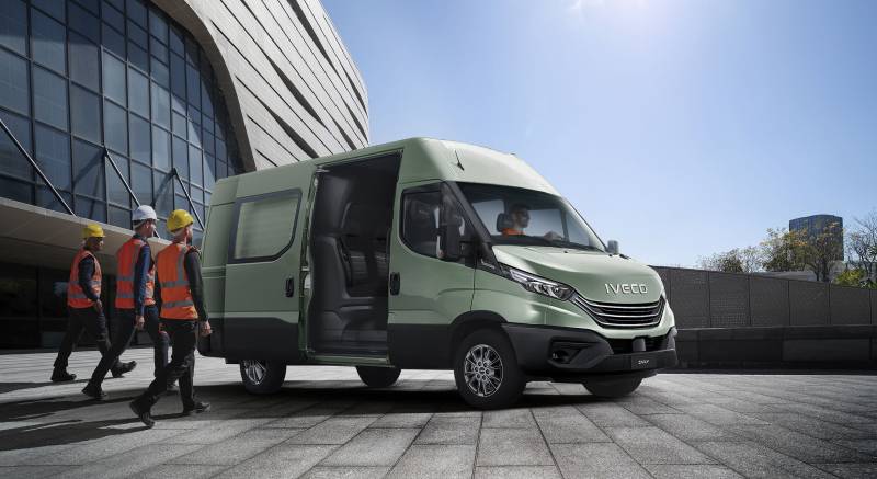 IVECO Est financement CAPFLEX avec option d’achat