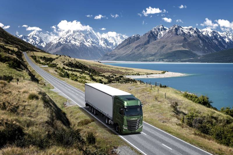 IVECO S-Way Gaz Naturel en circulation
