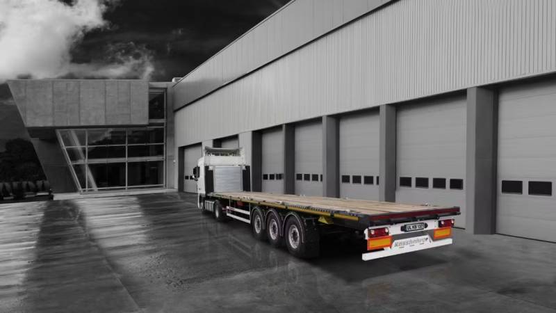 Semi remorque KASSBOHRER