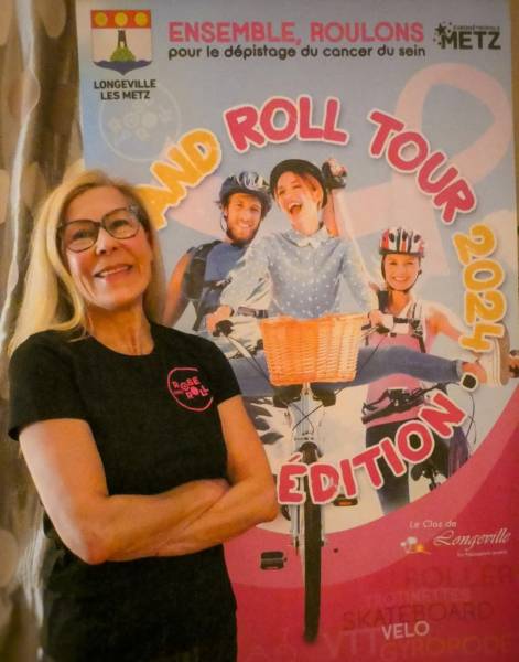 IVECO EST soutient la Mai'Diane au profit de Rose and Roll