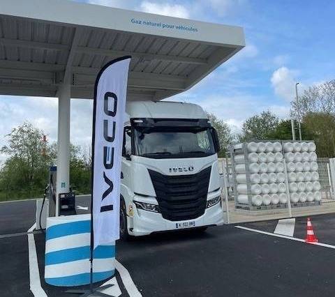 Inauguration de la nouvelle station multi-énergies de Champigneulles