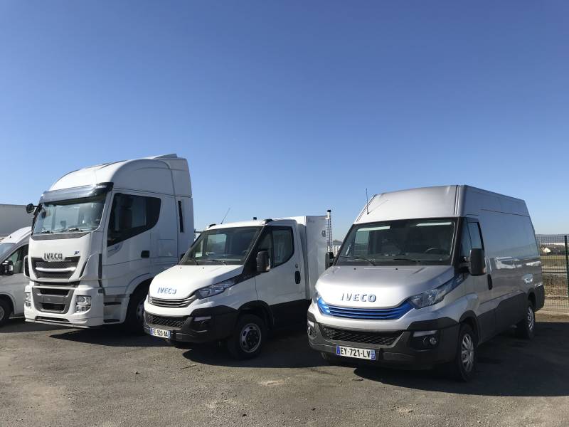 Trouver un véhicule d'occasion pas cher avec qualité garantie uniquement chez Iveco à Thionville en Lorraine