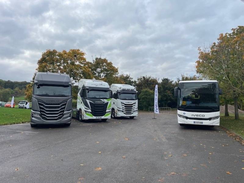 Lancement de la nouvelle gamme IVECO MY24 au Golf de Pulnoy