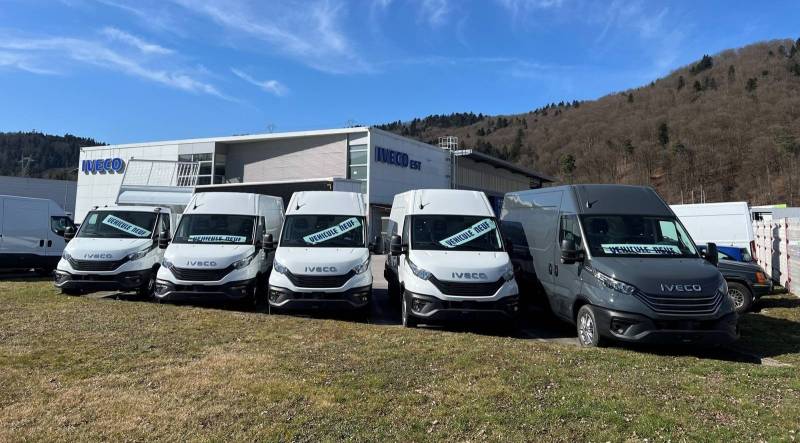utilitaire Iveco Daily en concession à Saint-Nabord
