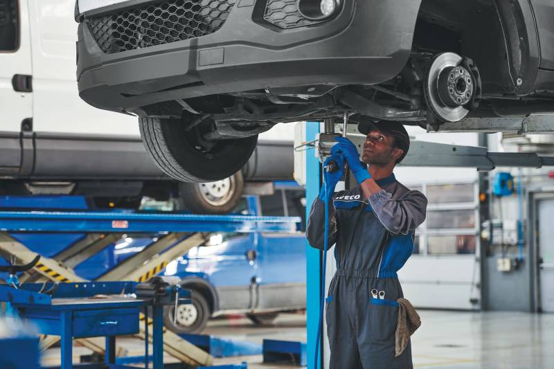 Nous recrutons un mécanicien VUL (H/F)