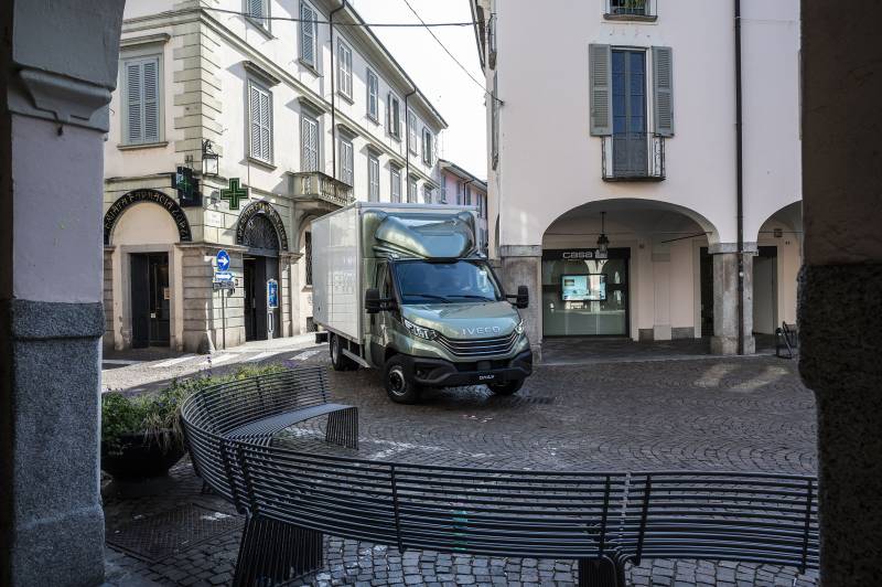 Découvrir Iveco Daily 7 tonnes : le véhicule utilitaire le plus robuste de sa catégorie
