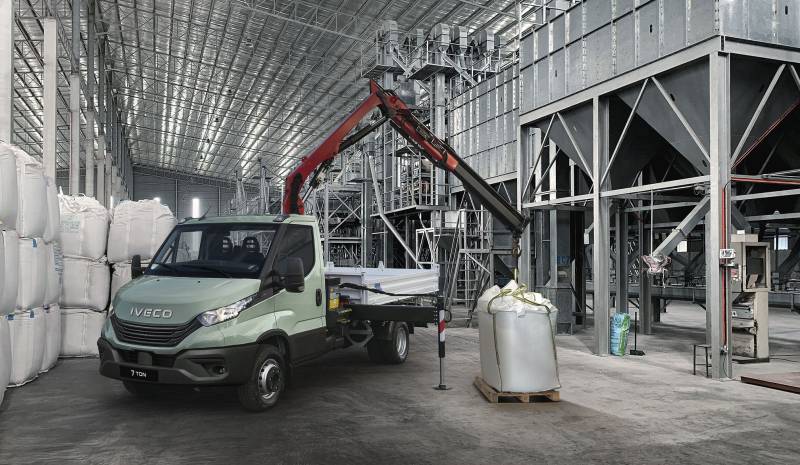 Découvrir Iveco Daily 7 tonnes : le véhicule utilitaire le plus robuste de sa catégorie