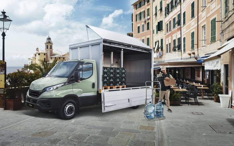 Découvrir Iveco Daily 7 tonnes : le véhicule utilitaire le plus robuste de sa catégorie