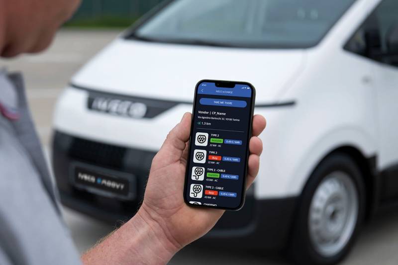interface du eMoovy ergonomique 