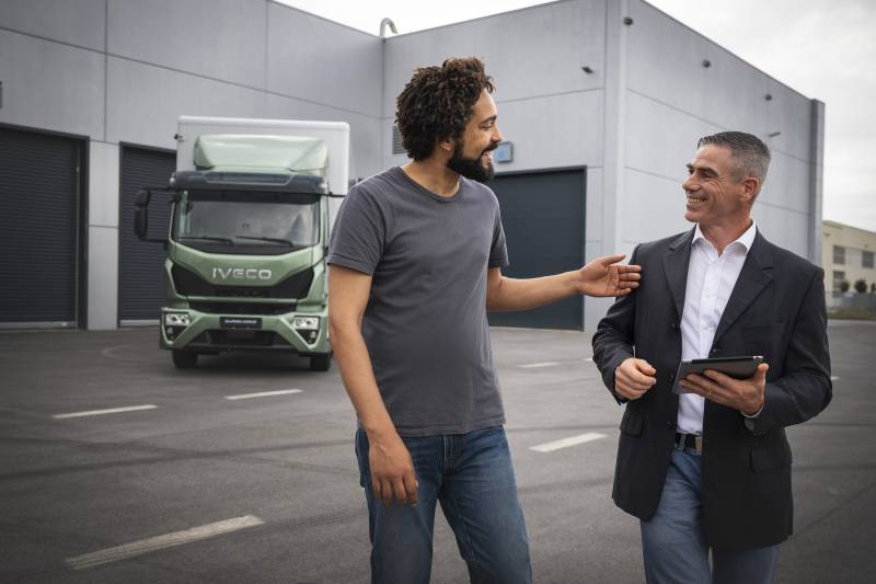 solutions de financement IVECO