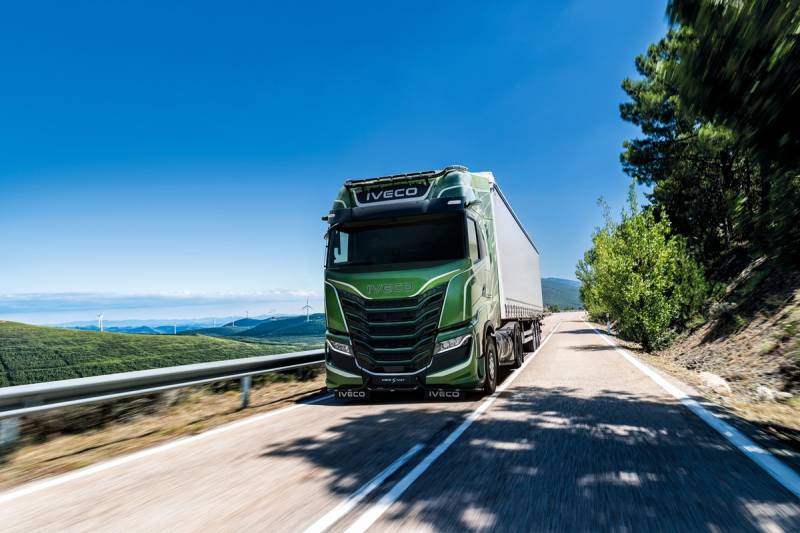 Tracteur routier IVECO S-WAY Moselle