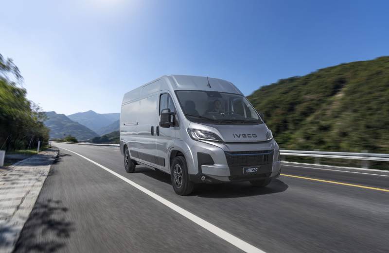 Utilitaire électrique pour ZFE Lorraine