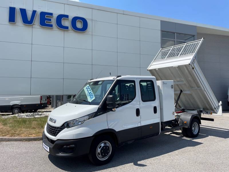 Trouver un véhicule utilitaire Benne + Coffre Iveco Daily en occasion à Remiremont