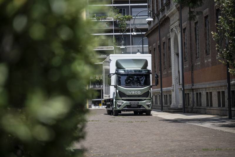 Camion respectueux de l’environnement pour livraisons en Lorraine