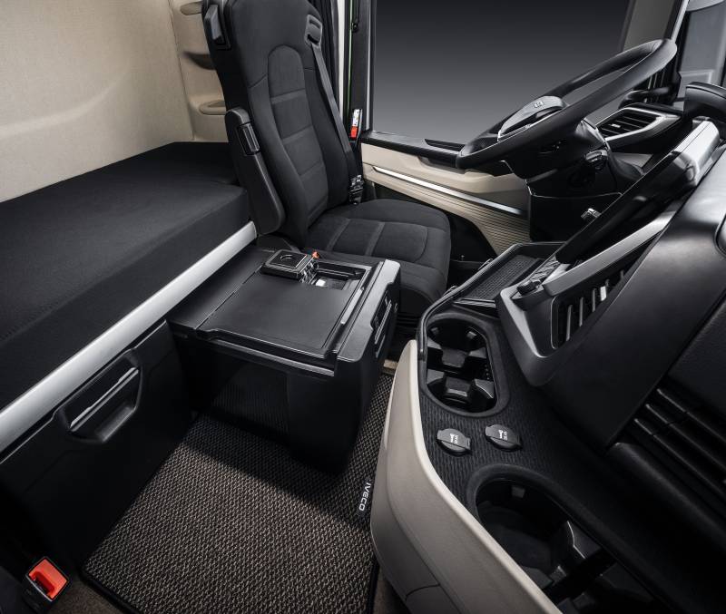Cabine confortable XWAY