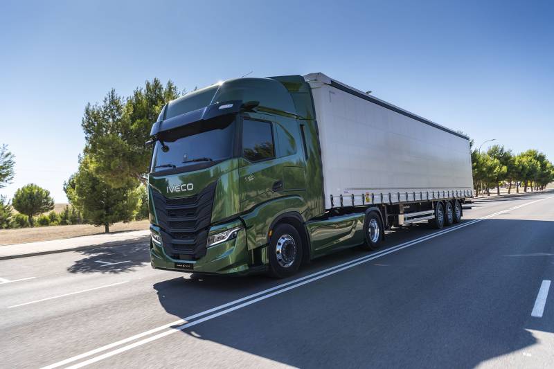IVECO S-WAY en démonstration dans les Vosges