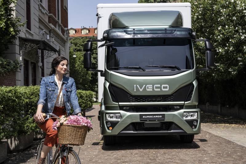Eurocargo pour transports en ville 