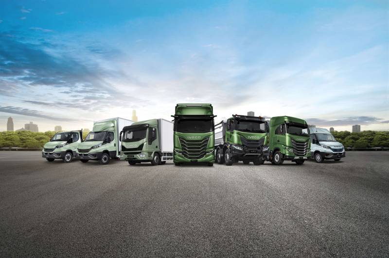 gamme IVECO