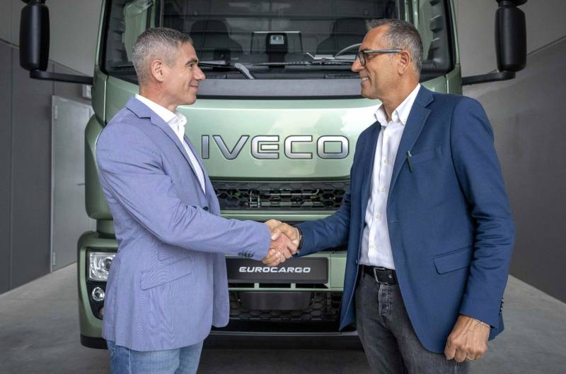 conseiller commercial IVECO 