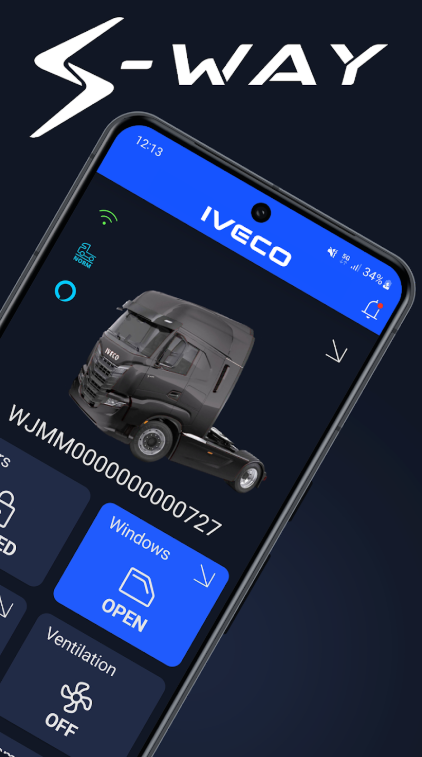 IVECO ON : application mobile pour flottes connectées