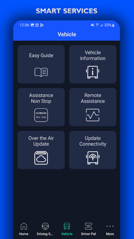 Services connectés Easy Way : diagnostic et assistance IVECO