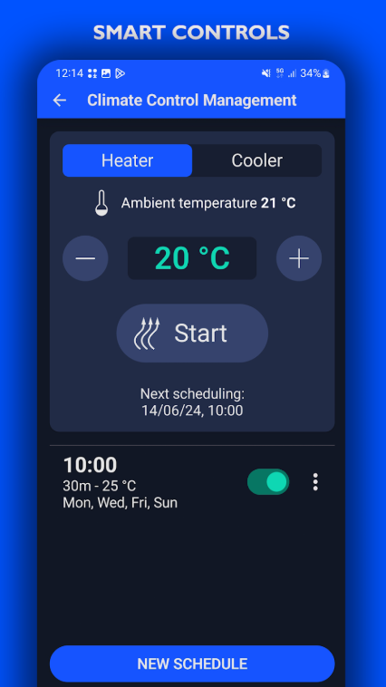 Gestion intelligente de la température cabine avec IVECO Easy Way