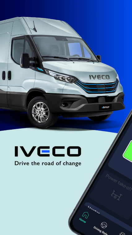 Application Easy Daily pour véhicules utilitaires IVECO en Lorraine