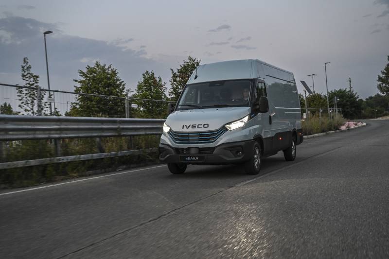IVECO eDAILY en service professionnel en Lorraine