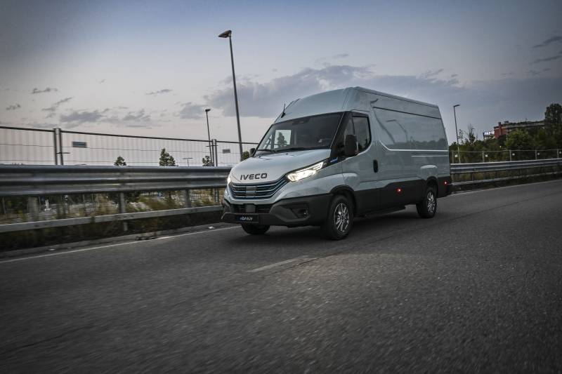 IVECO eDAILY en service professionnel en Alsace