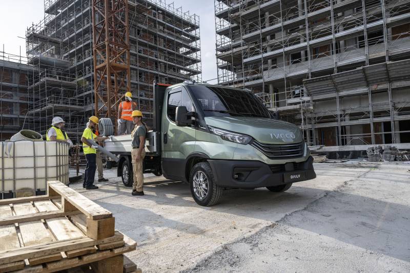 Suspension AIR-PRO pour chantiers urbains