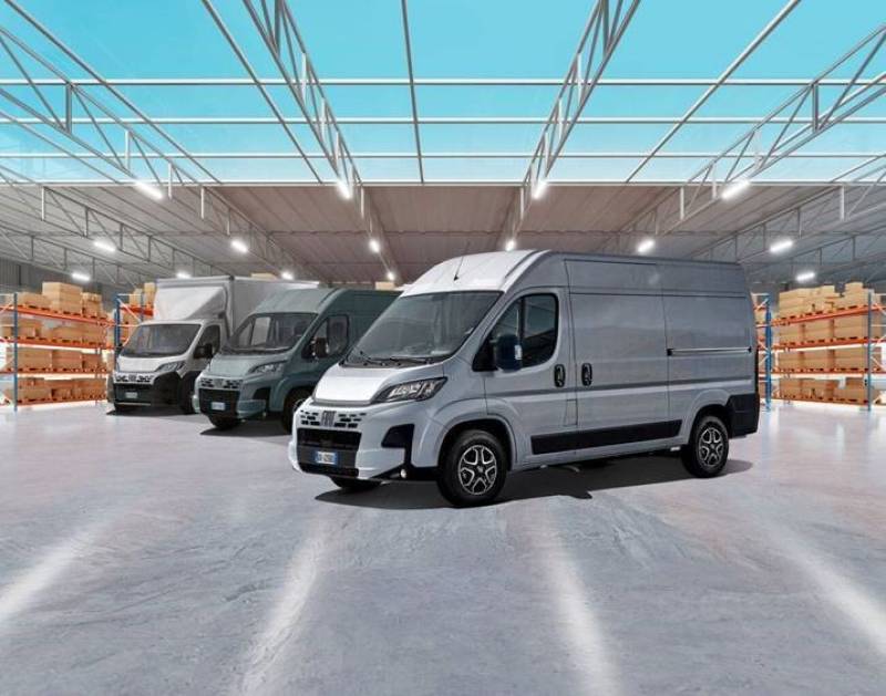 fourgon utilitaire neuf ducato electrique