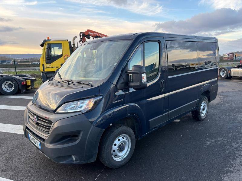 Fiat Ducato fourgon utilitaire occasion à Metz