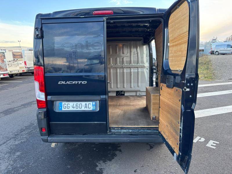 Fiat Ducato fourgon utilitaire occasion à Metz