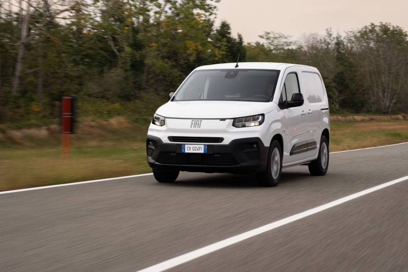 Fiat Doblo solution de transport pour artisans
