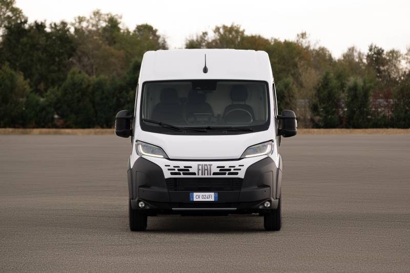 Fiat Ducato neuf stationné à Metz