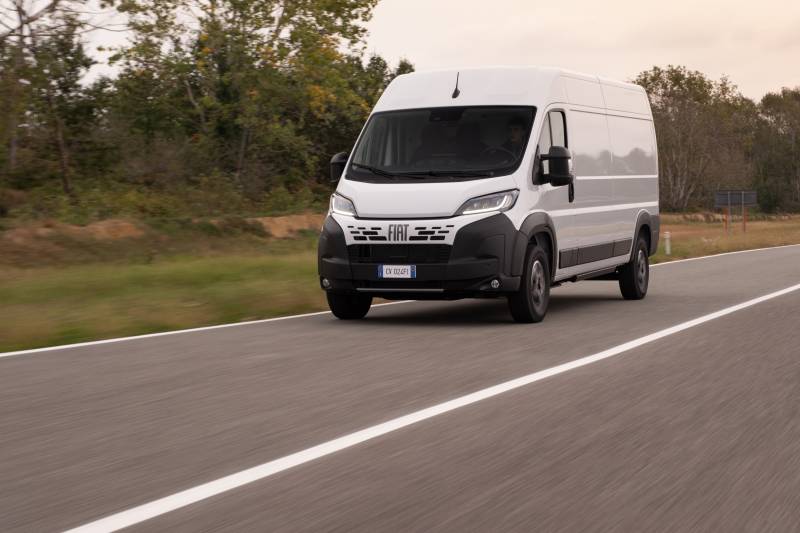 Fiat Ducato prêt à livrer chez IVECO EST