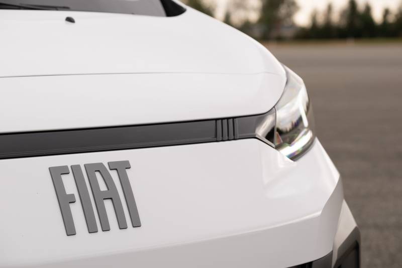Fourgon Fiat SCUDO logo