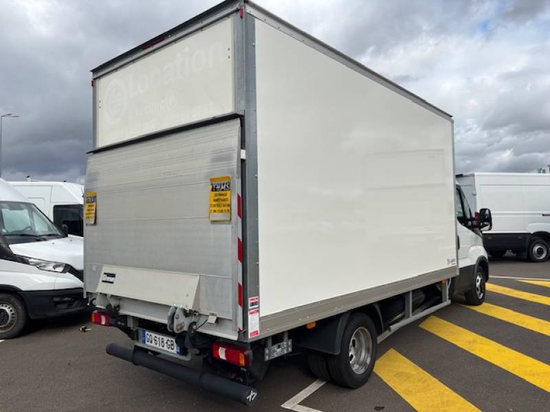 caisse avec hayon 20 m³