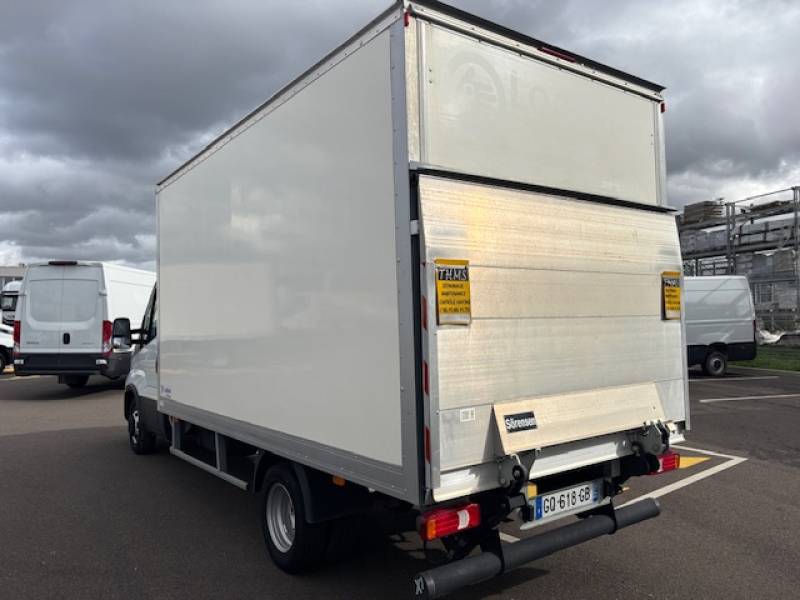 caisse avec hayon 20 m³