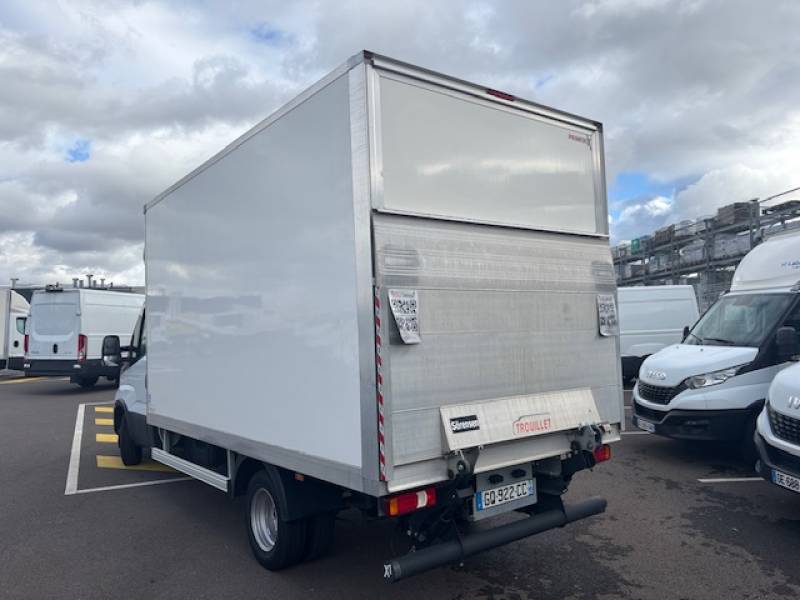 zone de chargement 20m3 Daily Iveco