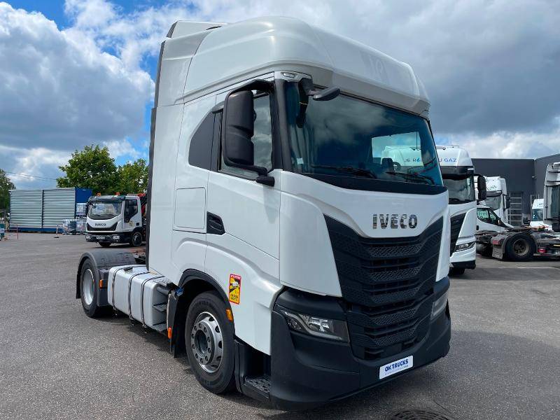 Acquérir un poids lourd/tracteur routier IVECO SWAY en occasion à Nancy