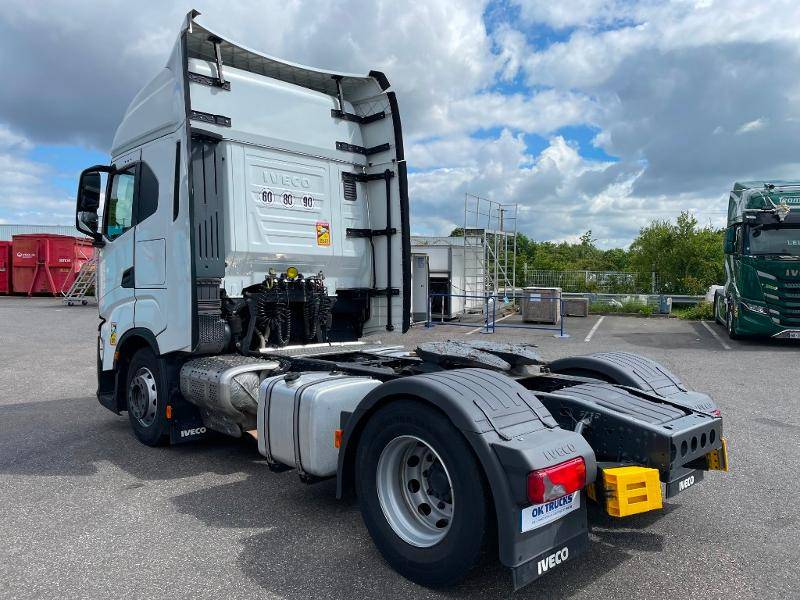 Acquérir un poids lourd/tracteur routier IVECO SWAY en occasion à Nancy