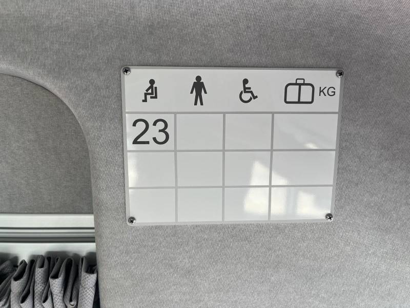 pictogrammes lumineux « transport d’enfants »